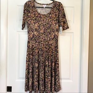 LuLaRoe Nicole Dress ~ Large